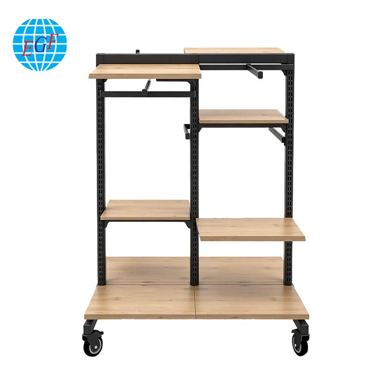 Display Rack Front View