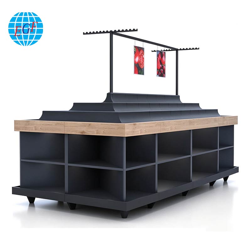 ：Display Rack Side View