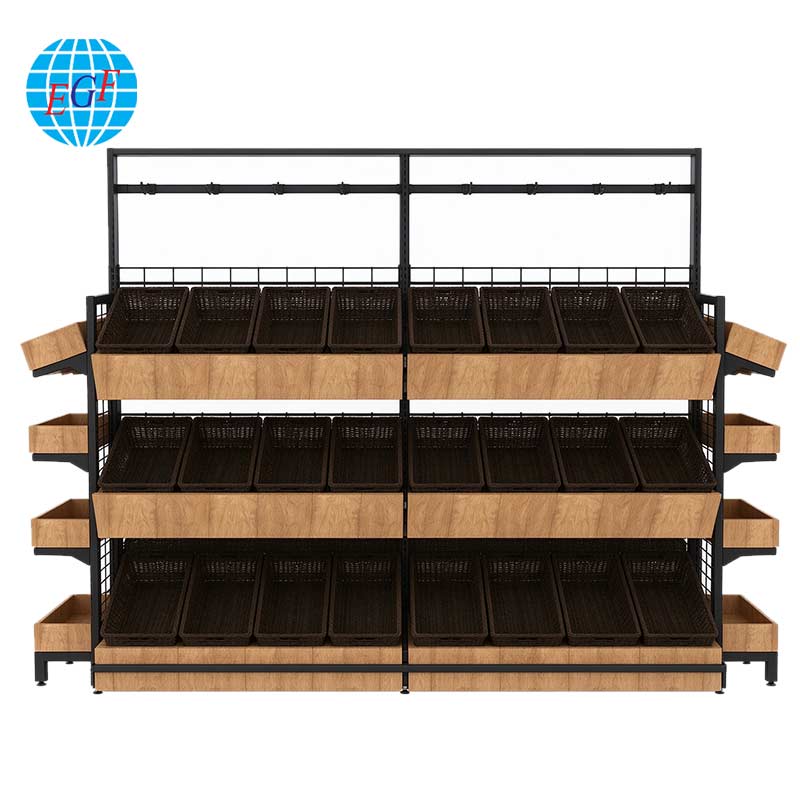 Display Rack Front View