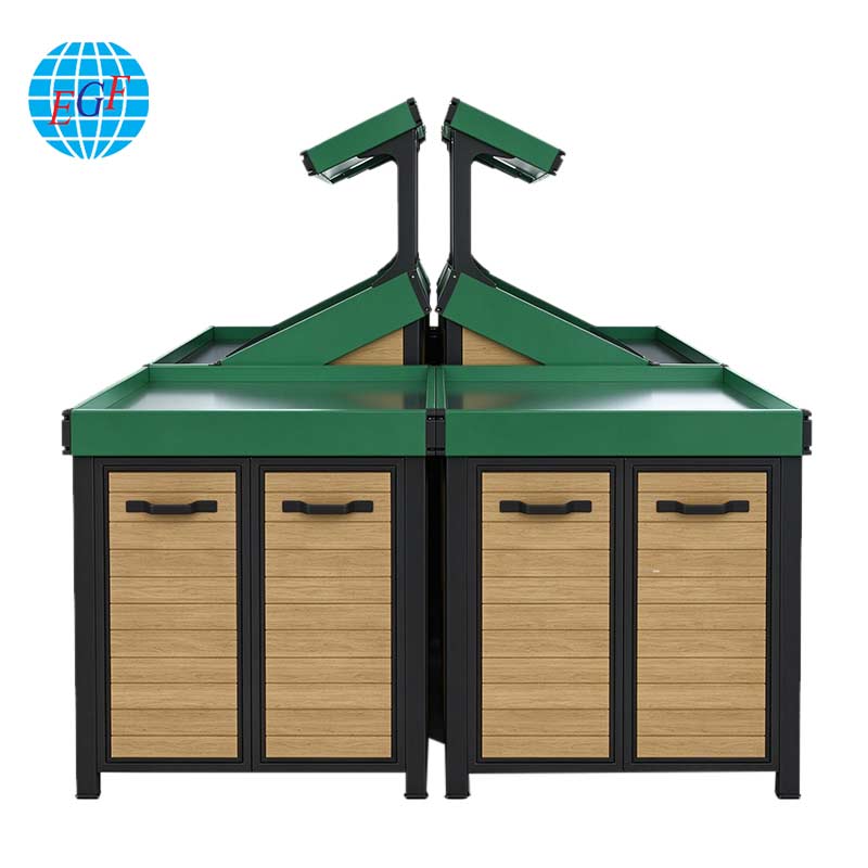 Display Rack Front View