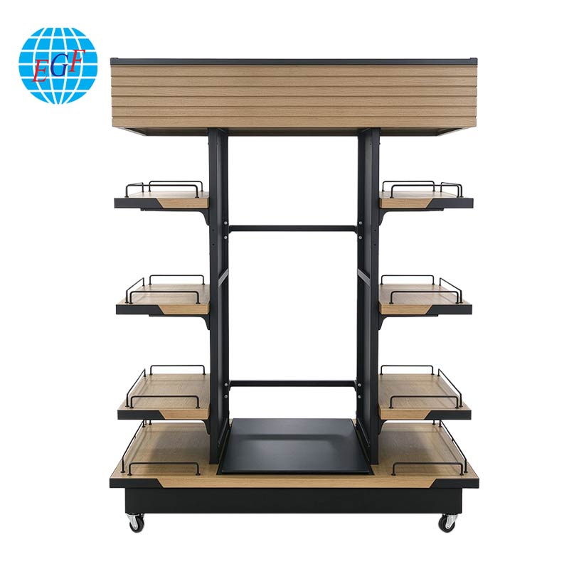 Display Rack Front View