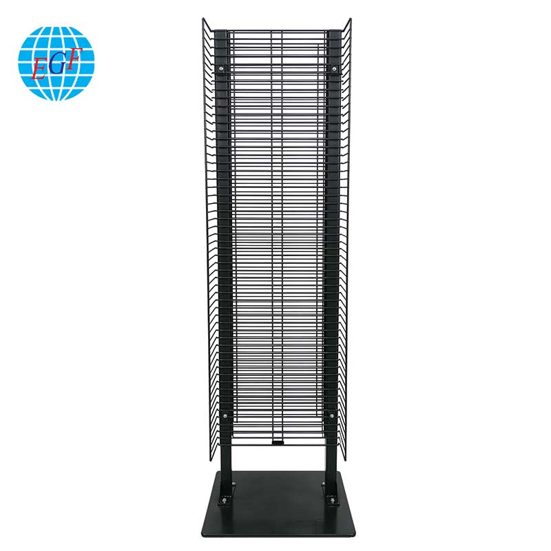 Display Rack Front View