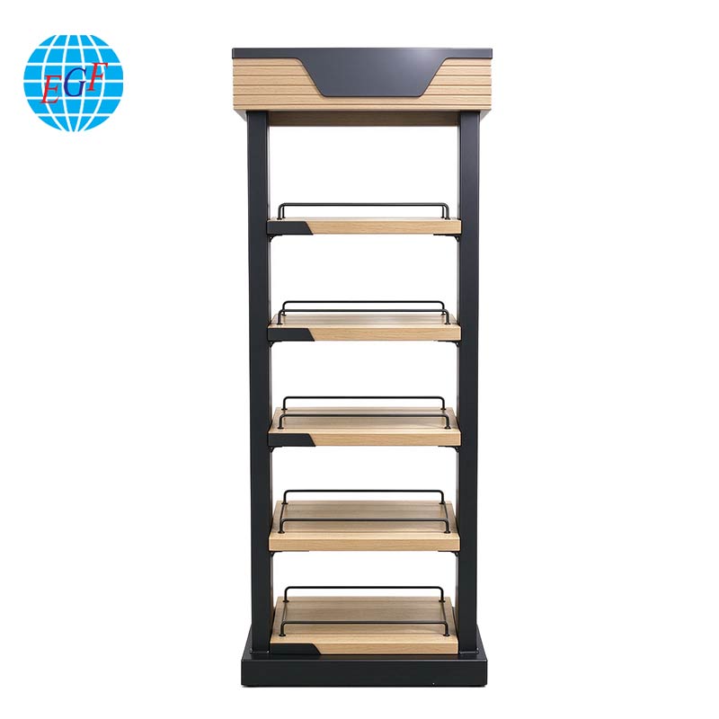Display Rack Front View
