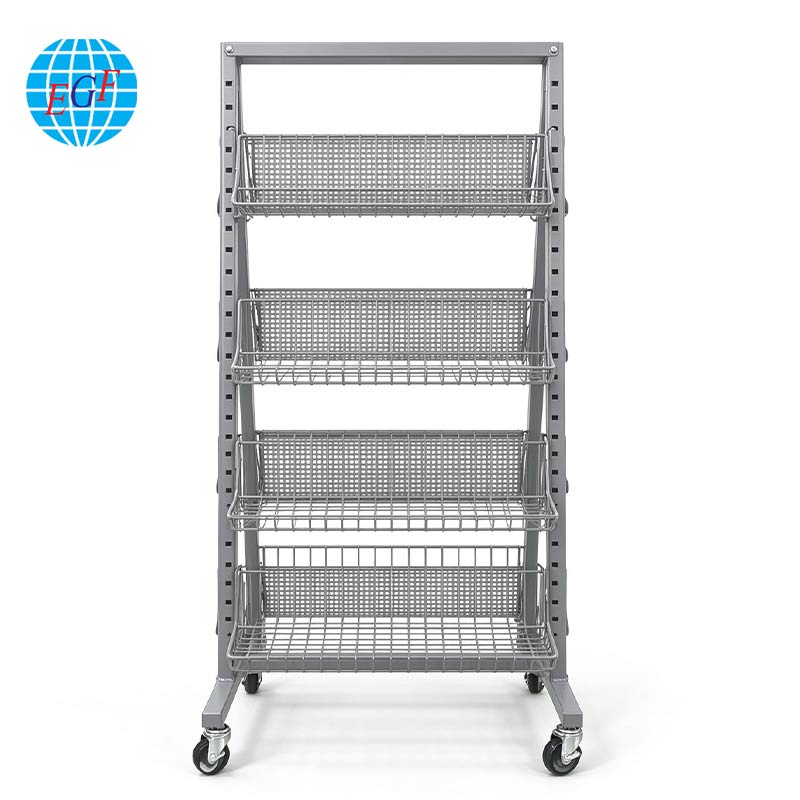 Display Rack Front View