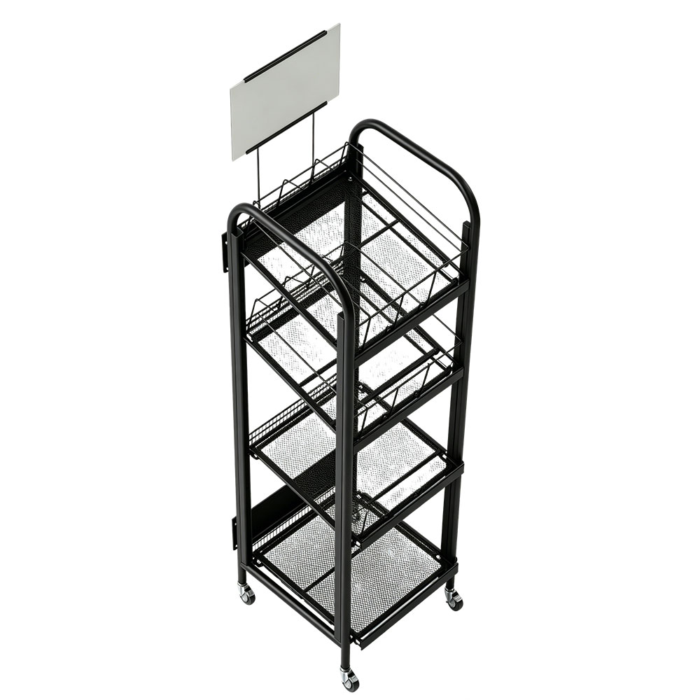 Display Rack Top View