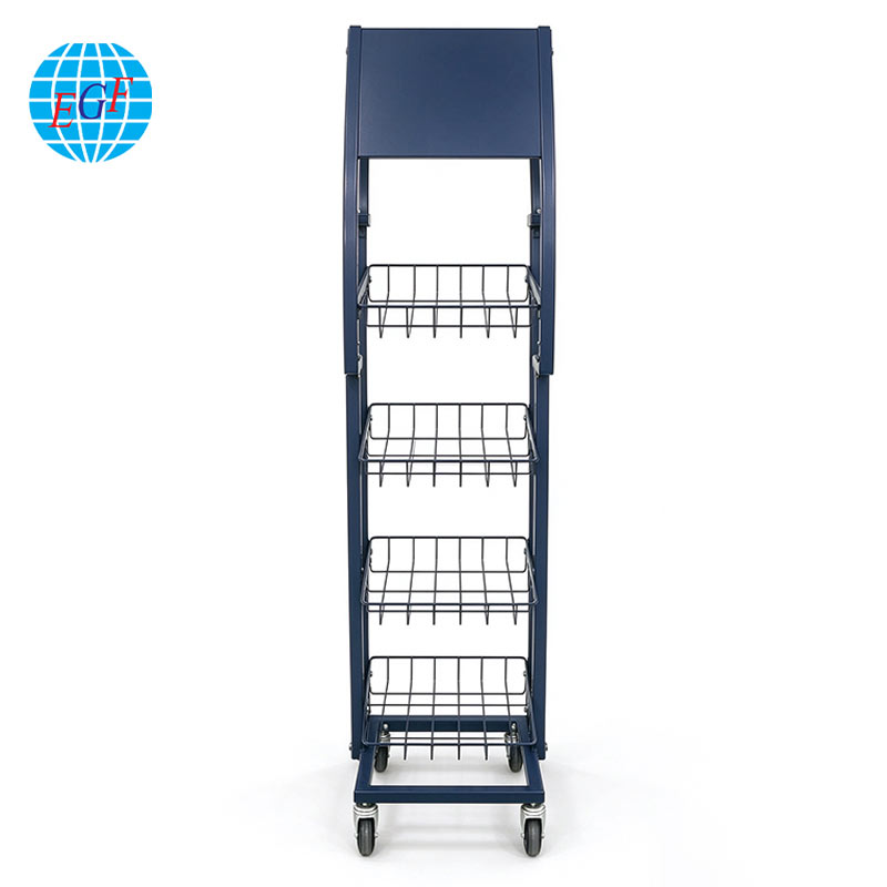 Display Rack Front View