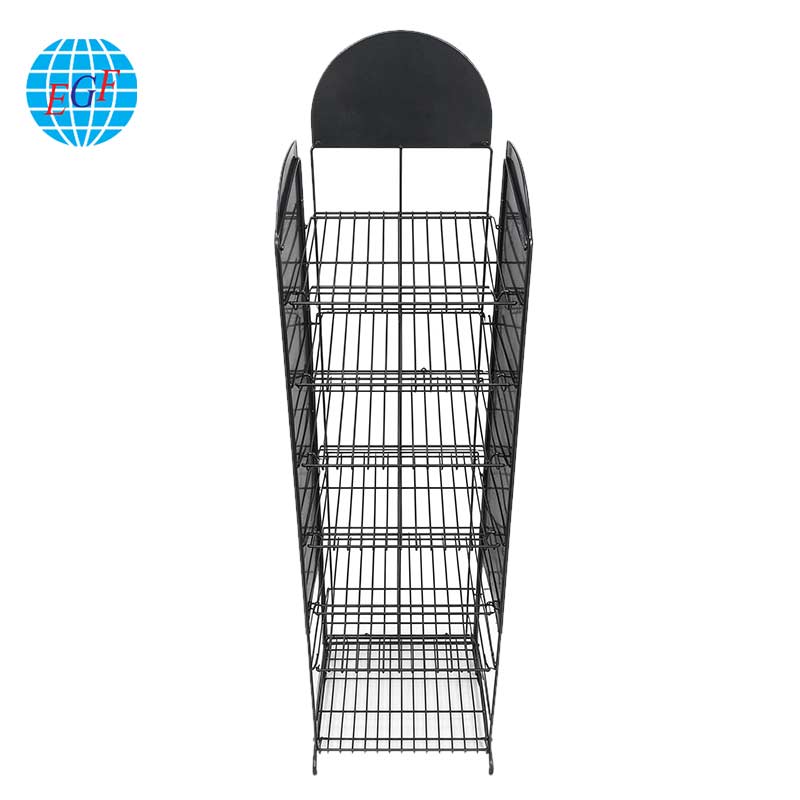 Display Rack Front View
