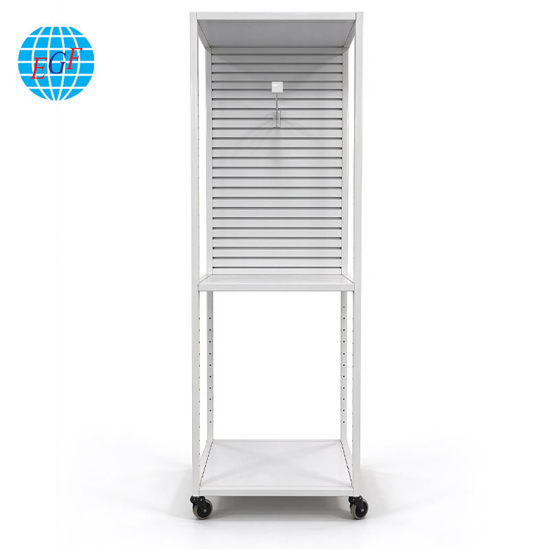 Display Rack Front View