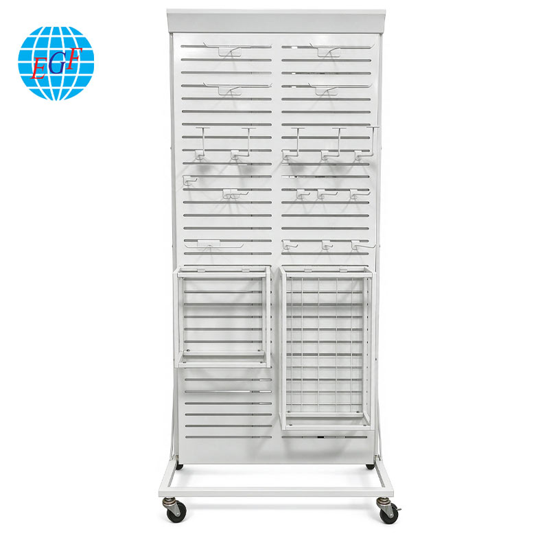 Display Rack Front View