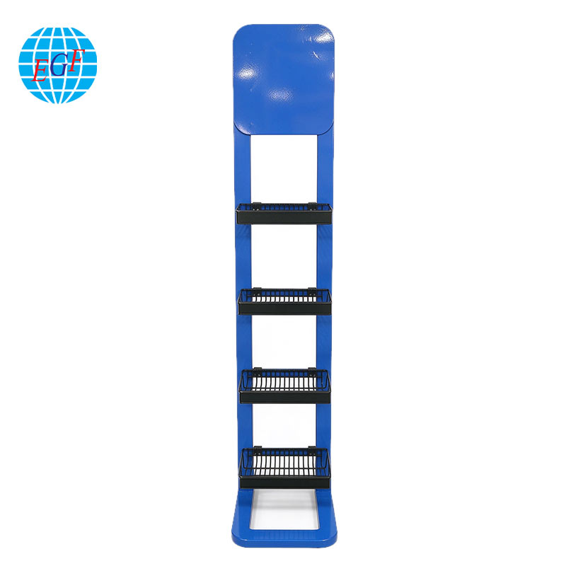 Display Rack Front View