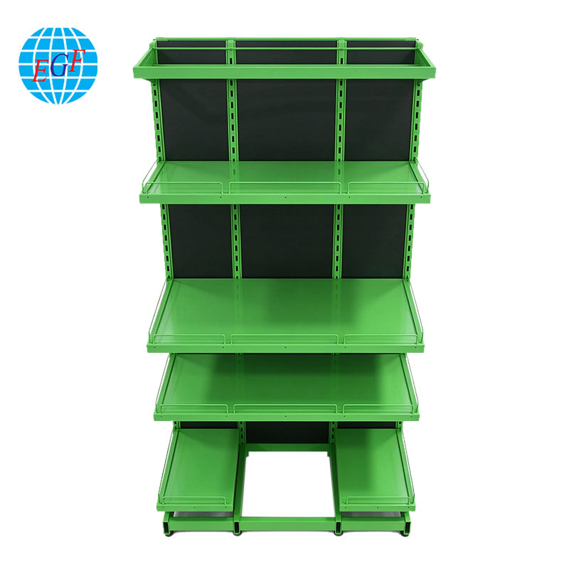 Display Rack Front View