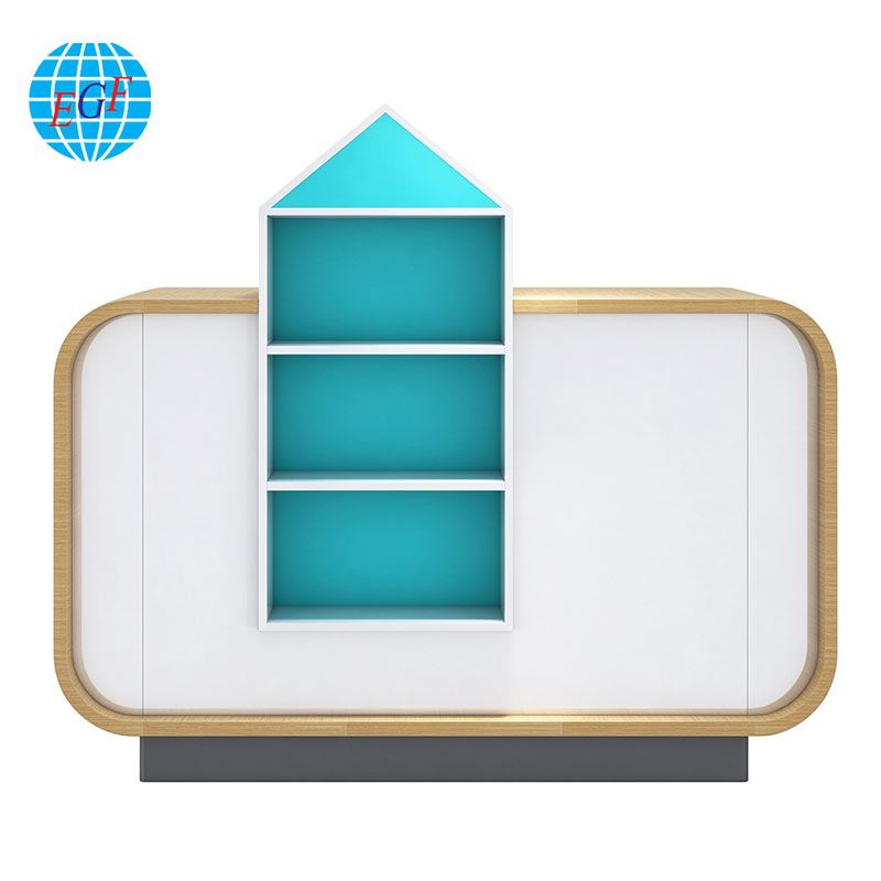 ：Display Rack Front View