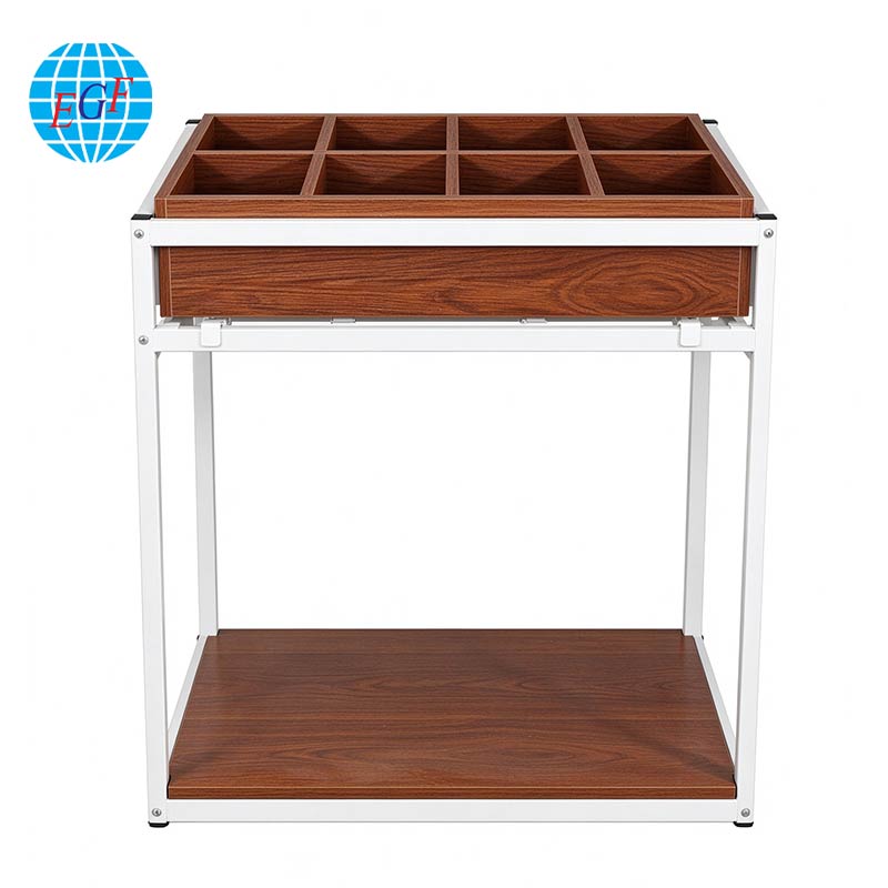Display Rack Front View