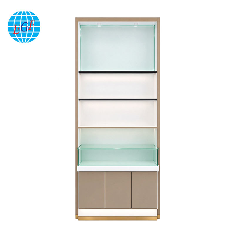 Display Rack Front View