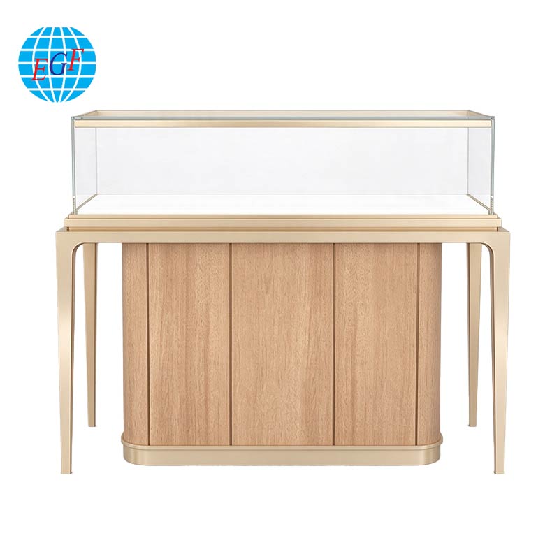 Display Rack Front View