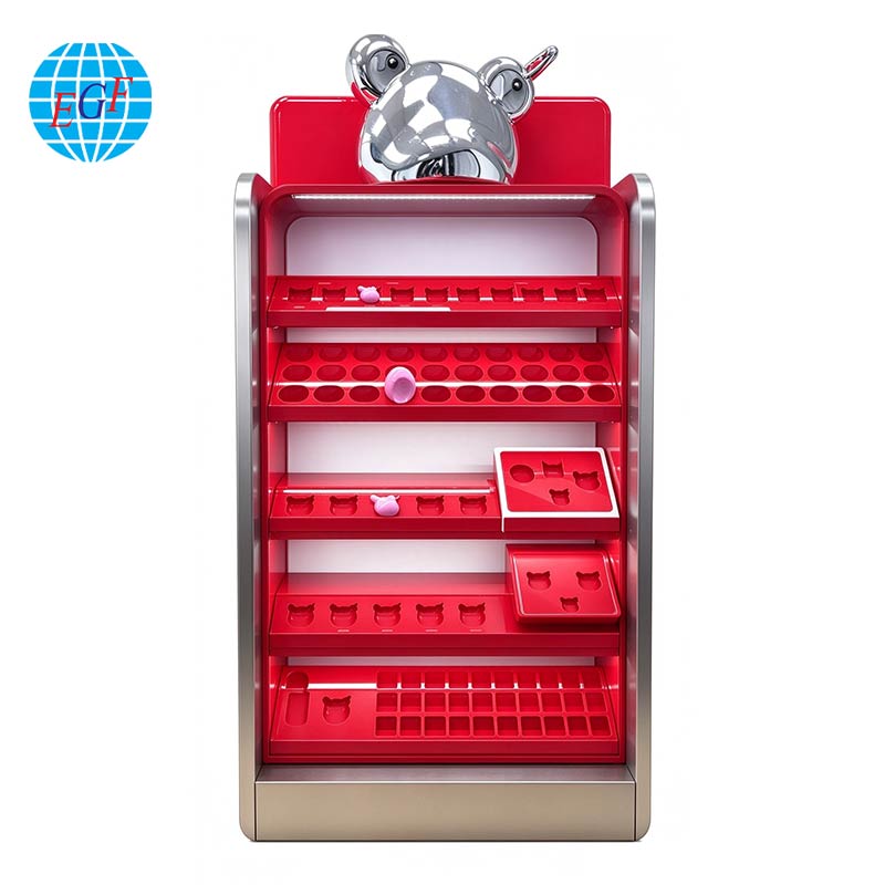 Display Rack Front View