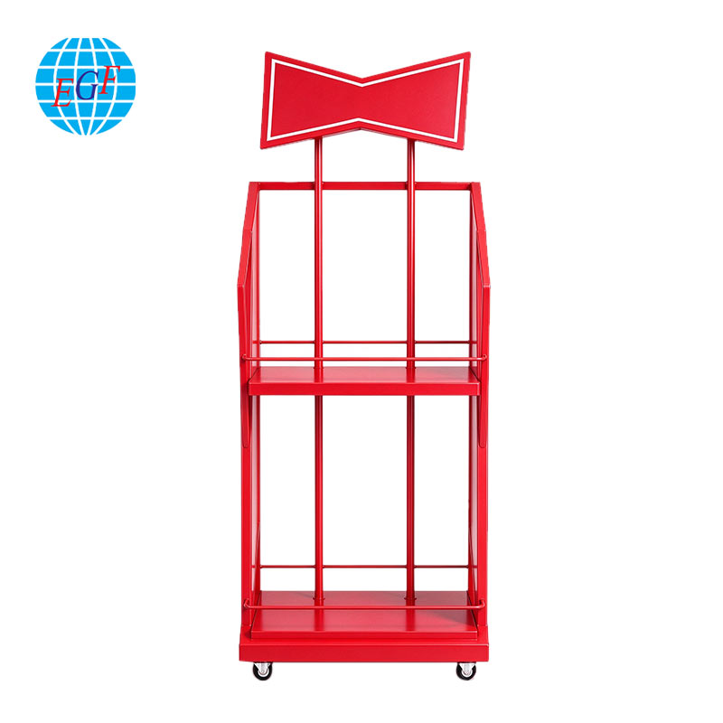 Display Rack Front View
