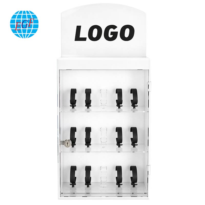 Display Rack Front View