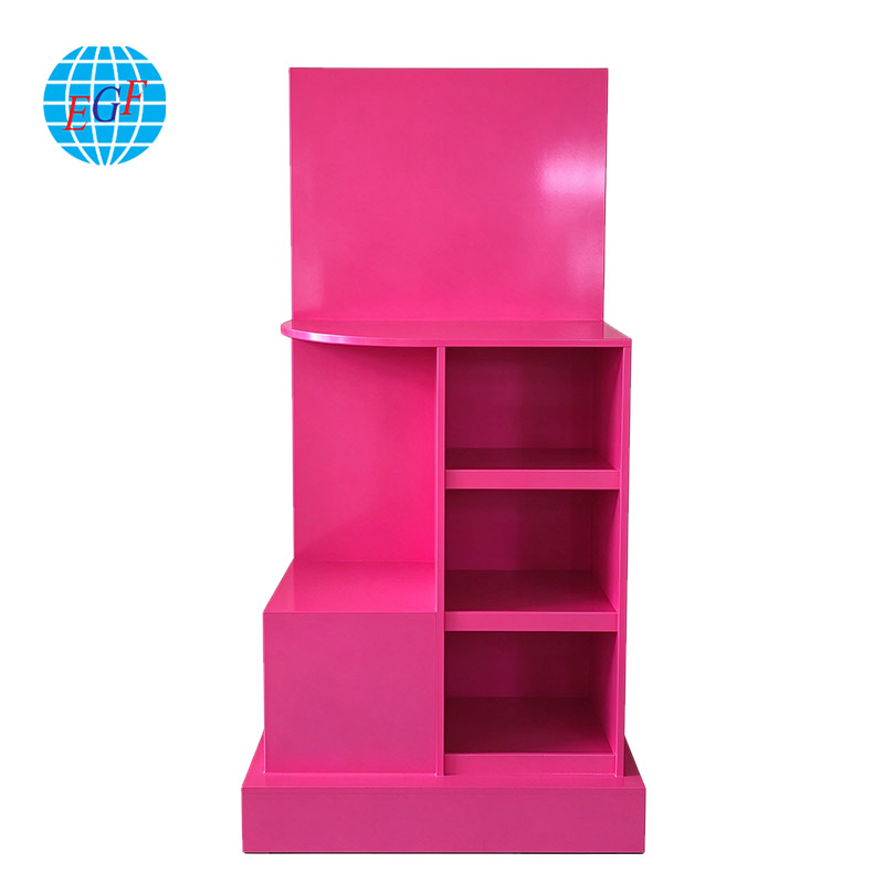 Display Rack Front View
