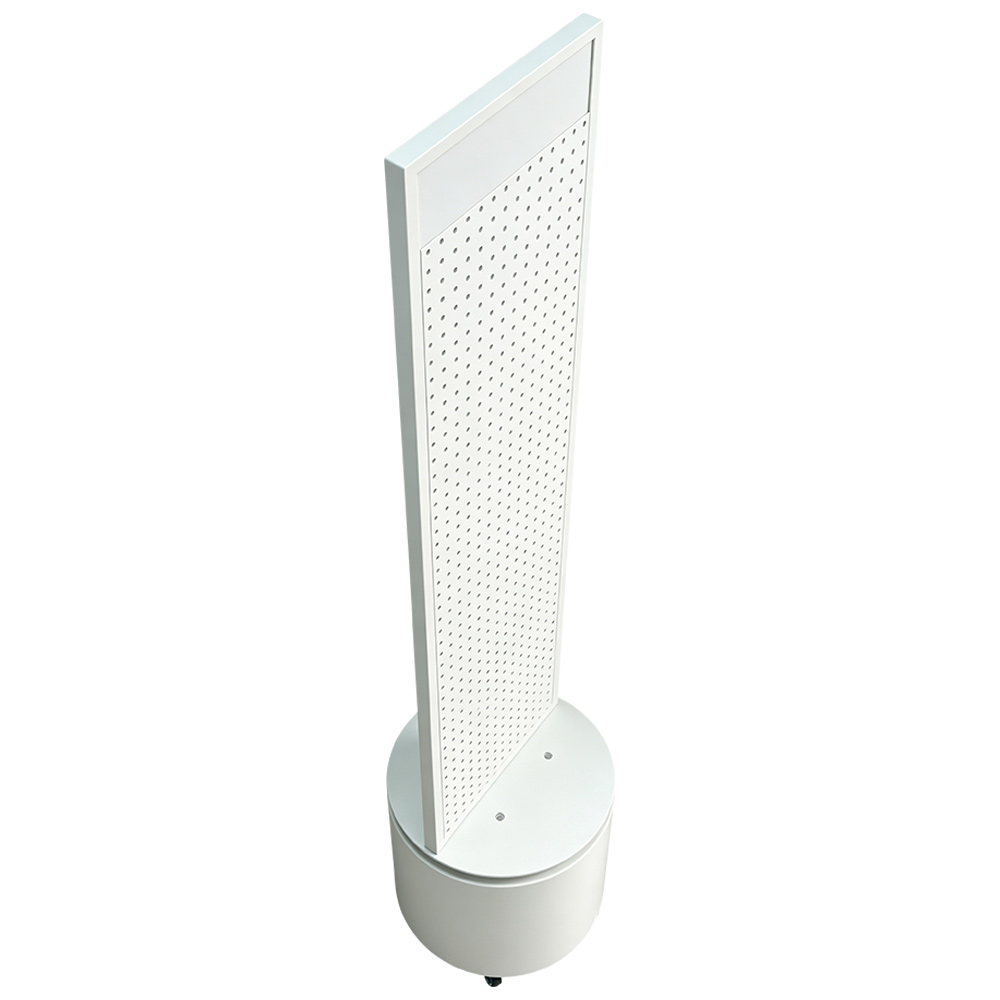 Display Rack Side View