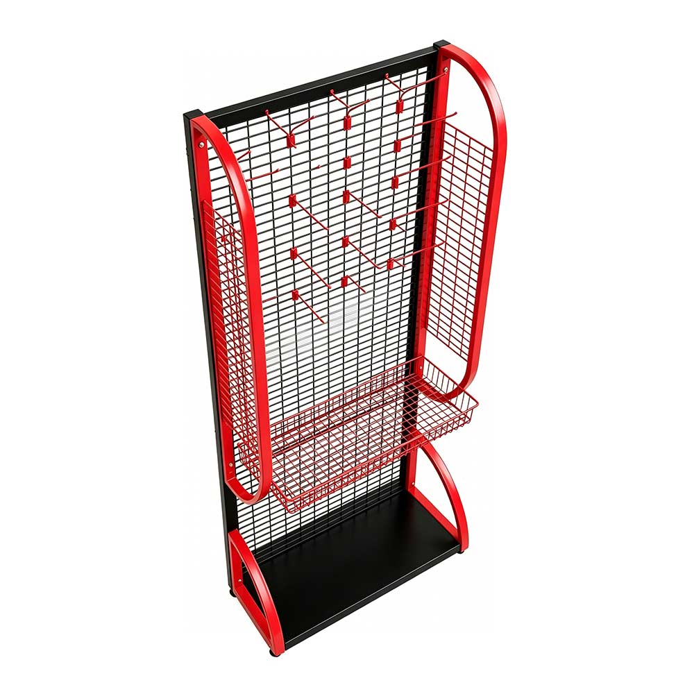 Display Rack Top View