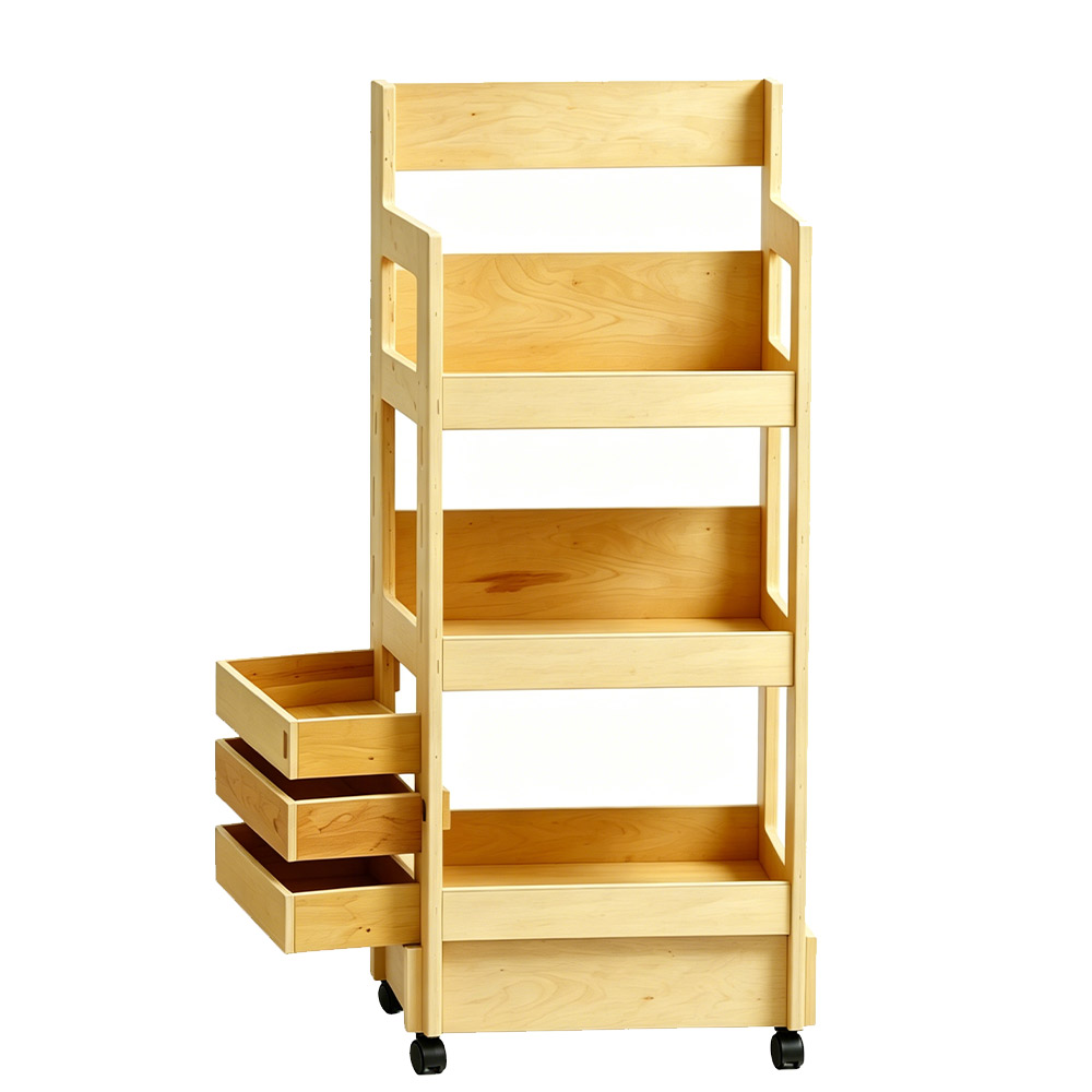 Display Rack Front View