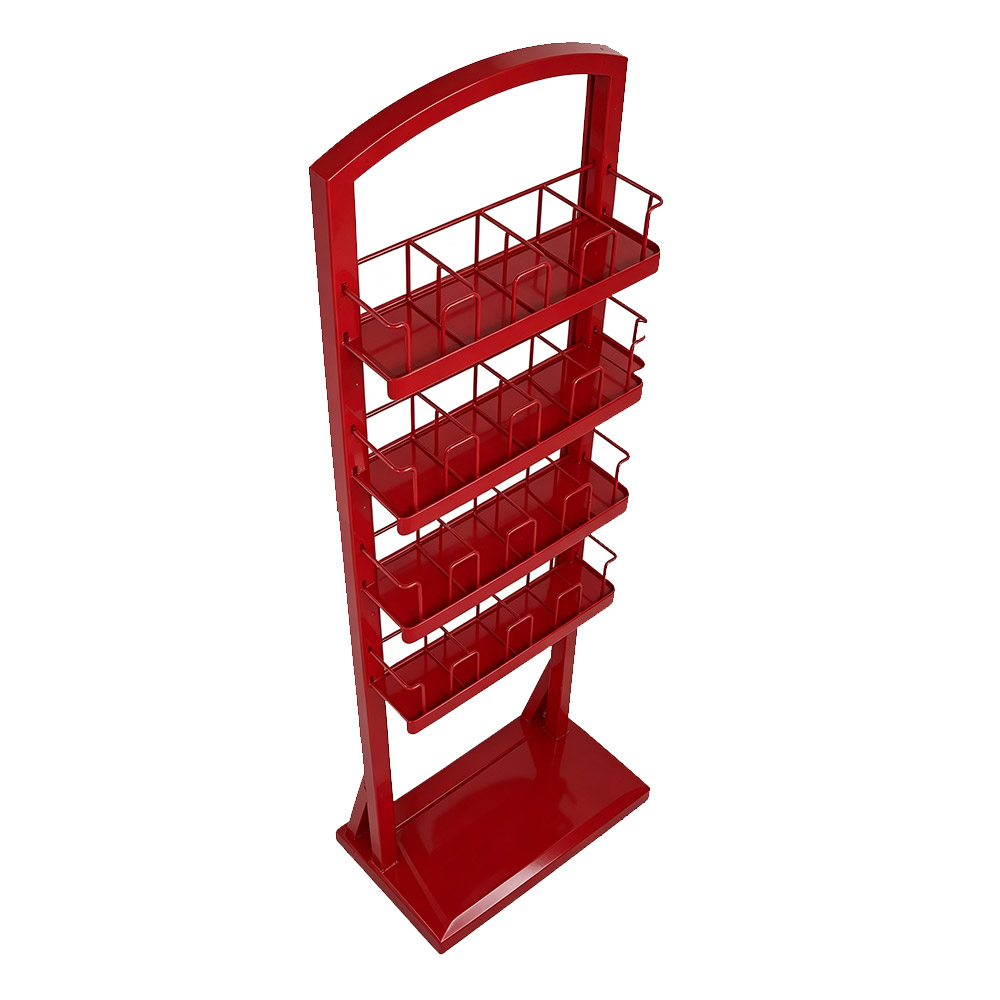 Display Rack Top View