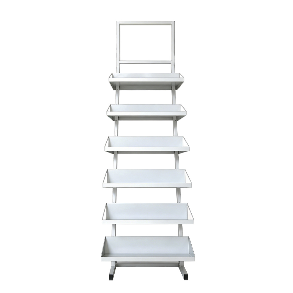 Display Rack Front View