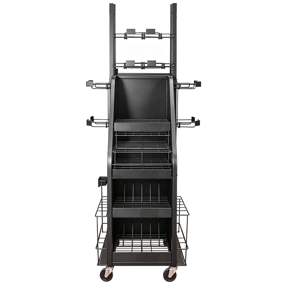 Display Rack Front View