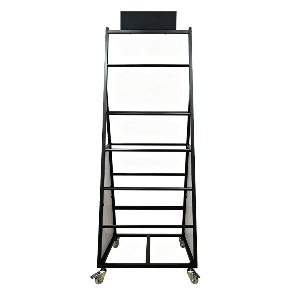 Display Rack Front View
