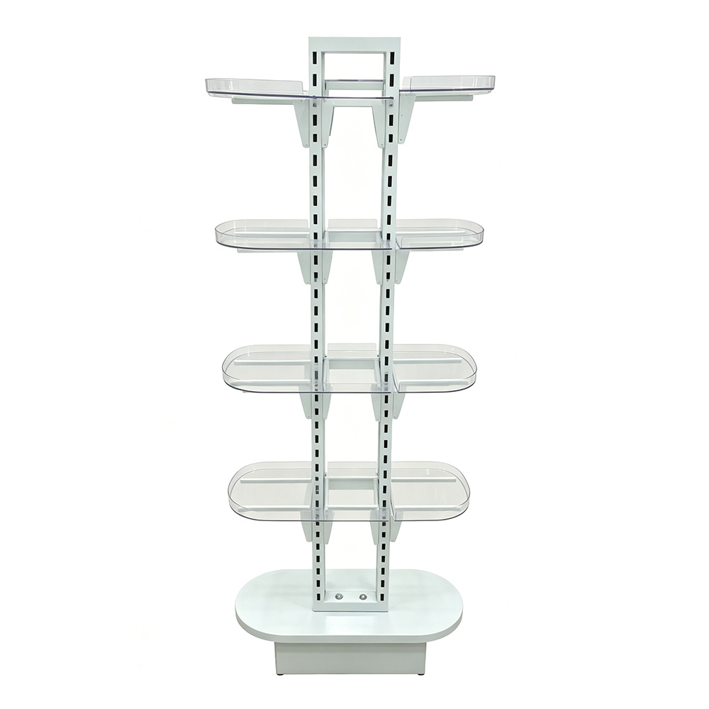 Display Rack Front View