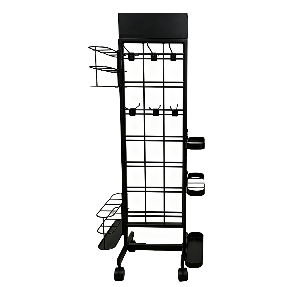 Display Rack Front View
