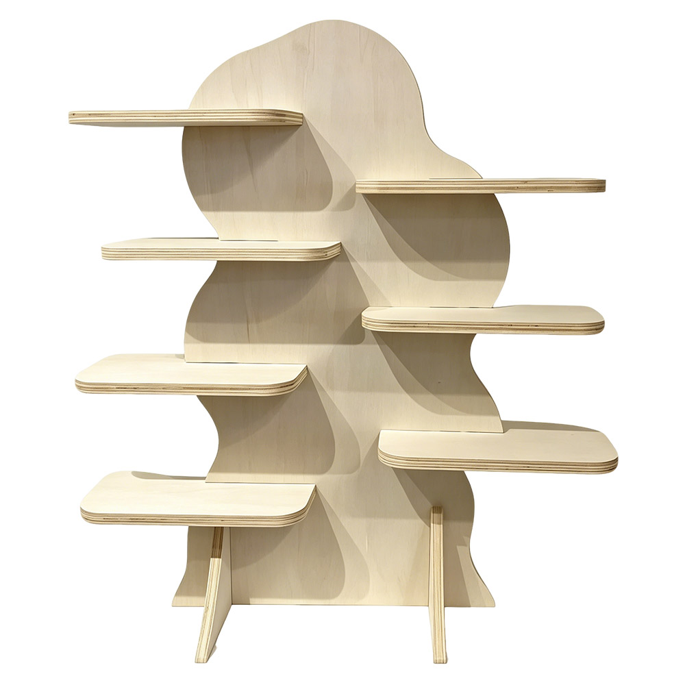Display Rack Front View