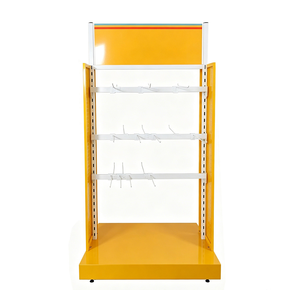 Display Rack Front View