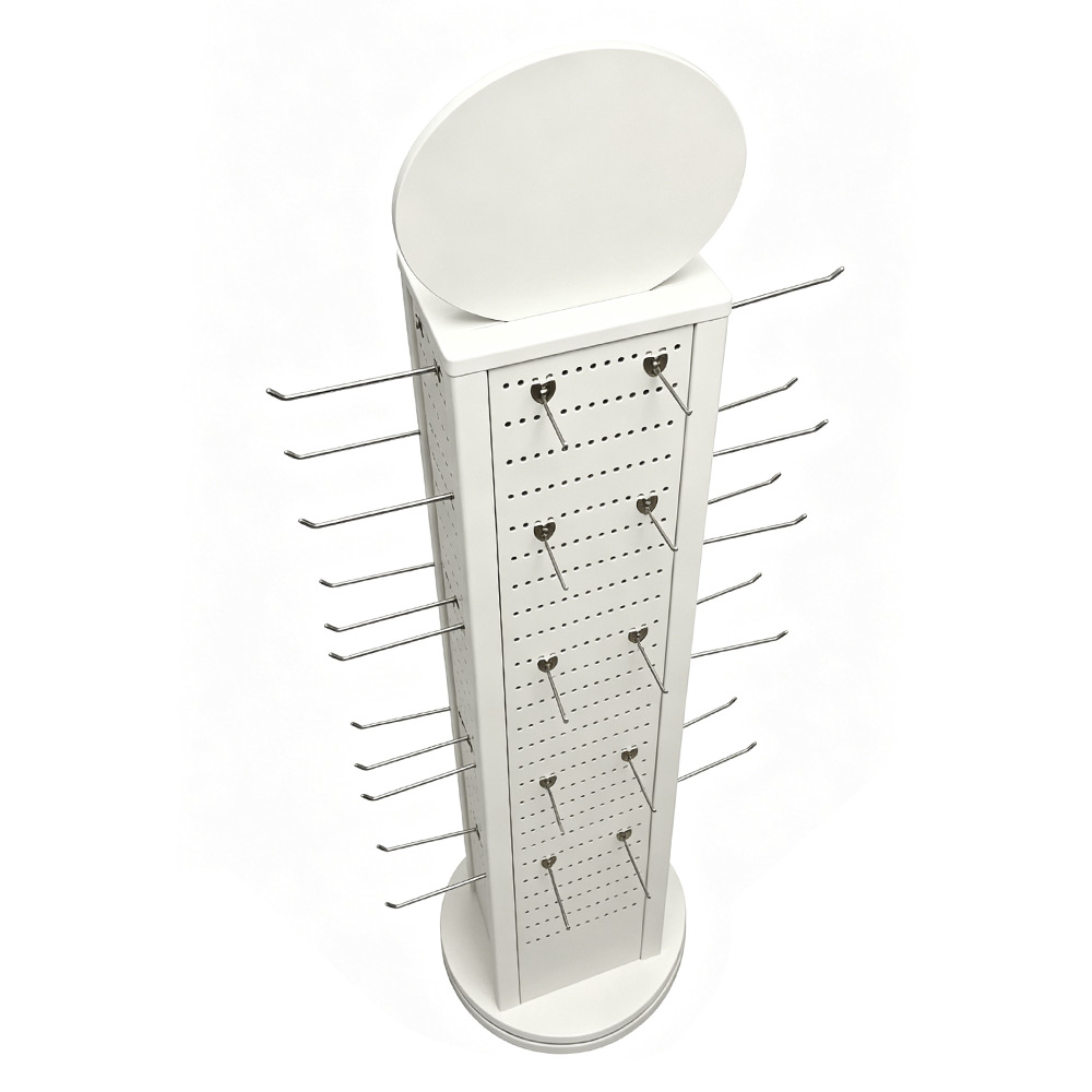 Display Rack Top View