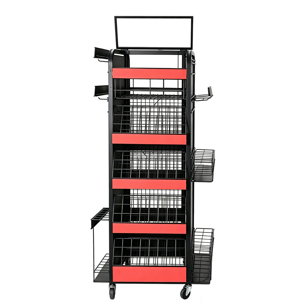 Display Rack Front View