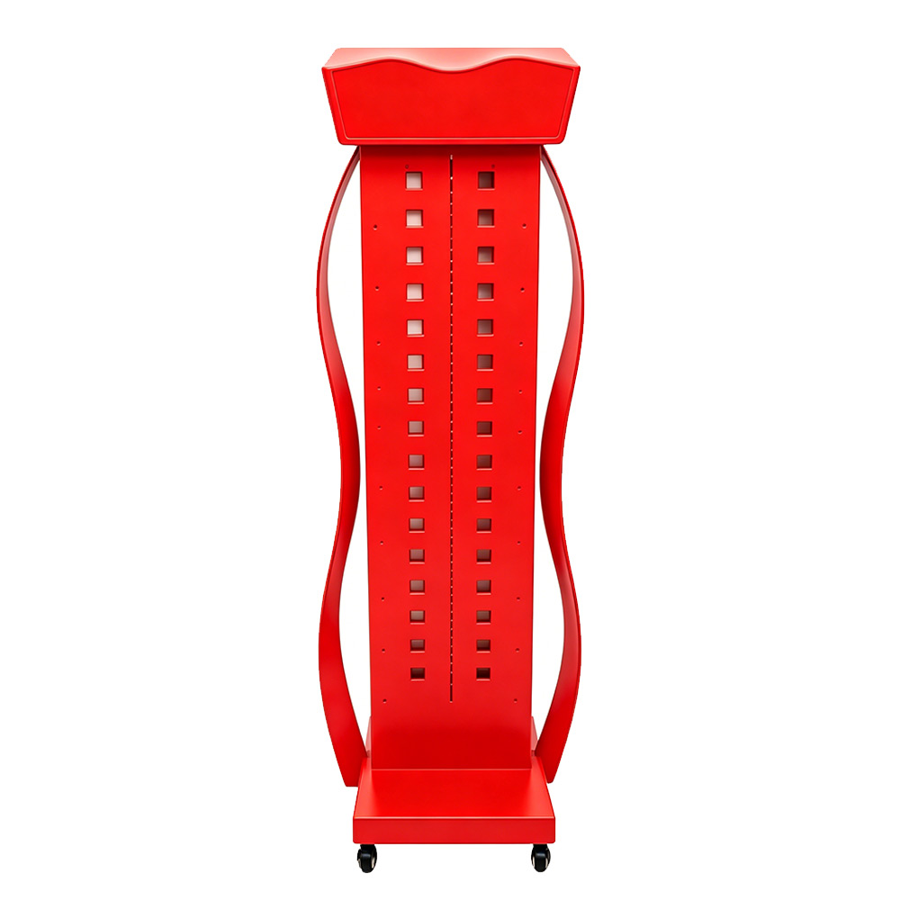 Display Rack Side View
