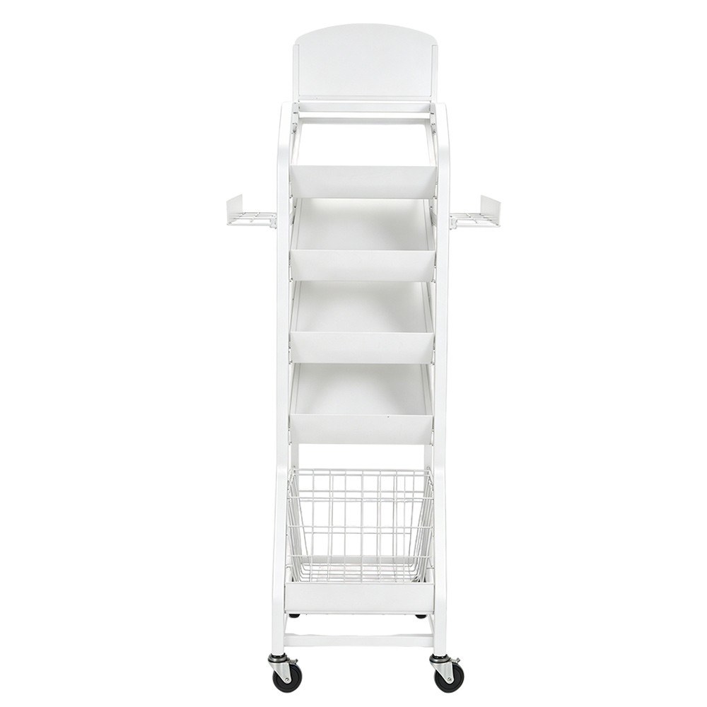Display Rack Front View