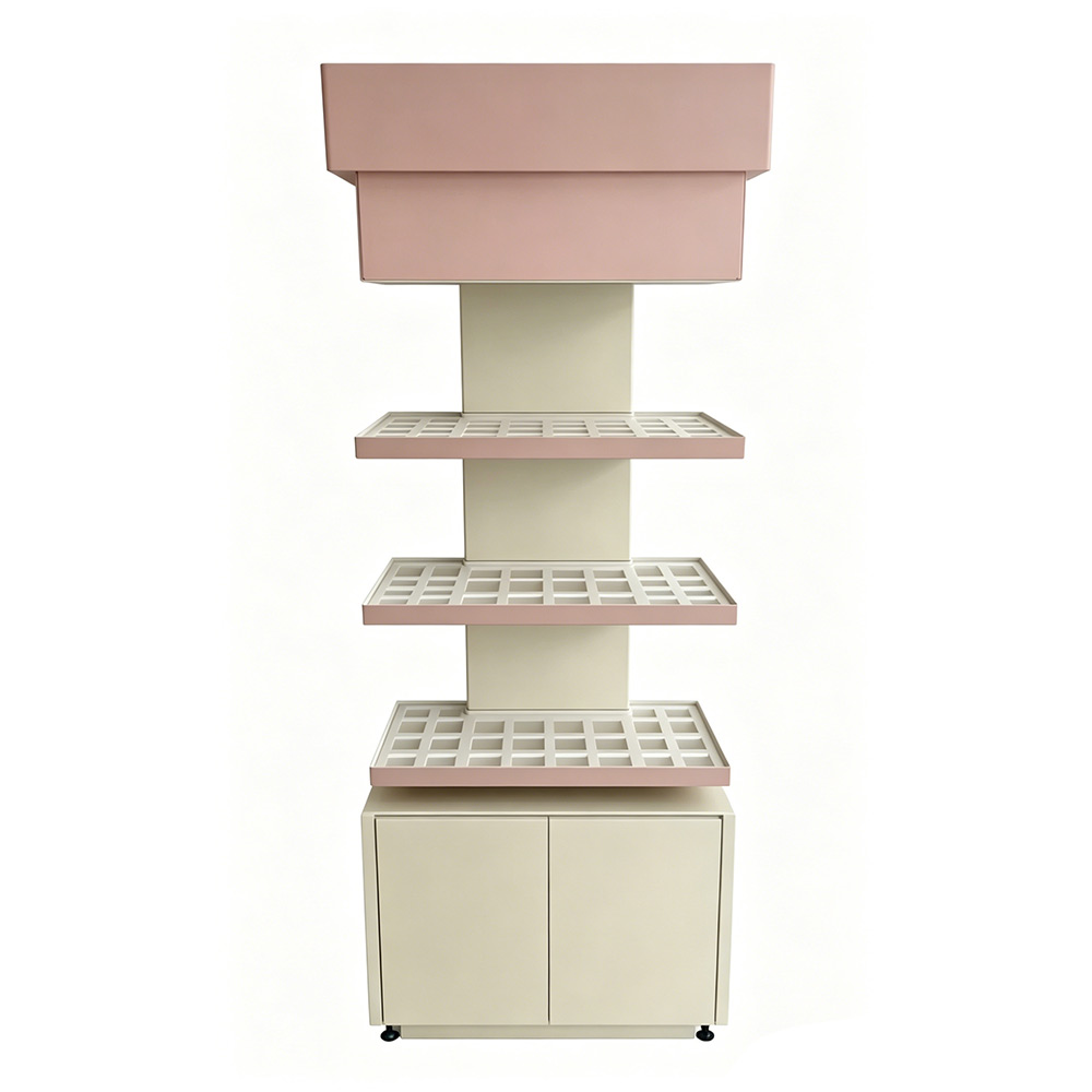 Display Rack Front View