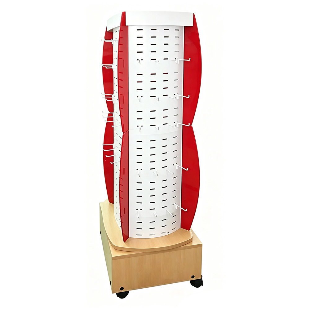 Display Rack Side View