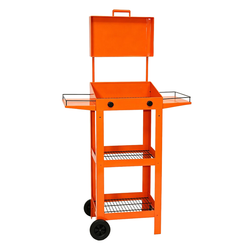 Display Rack Front View