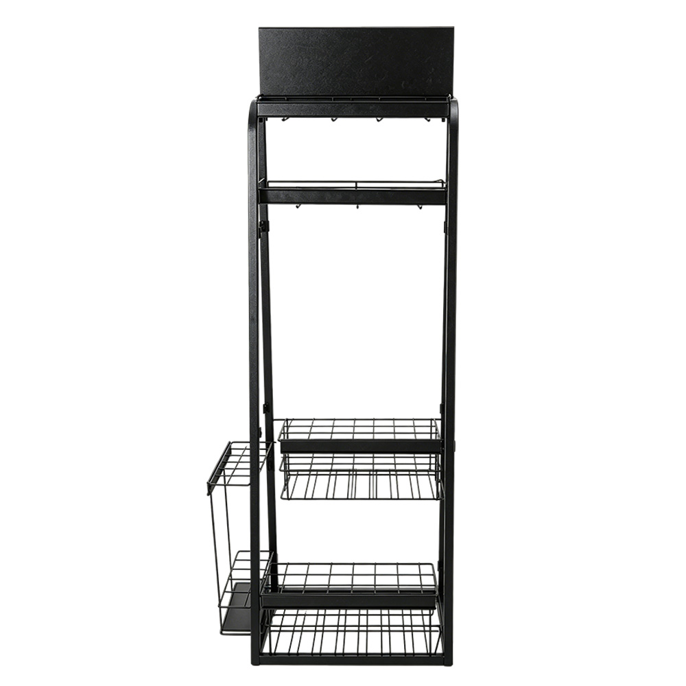 Display Rack Front View