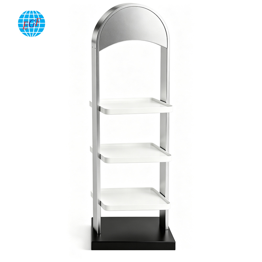 Display Rack Front View