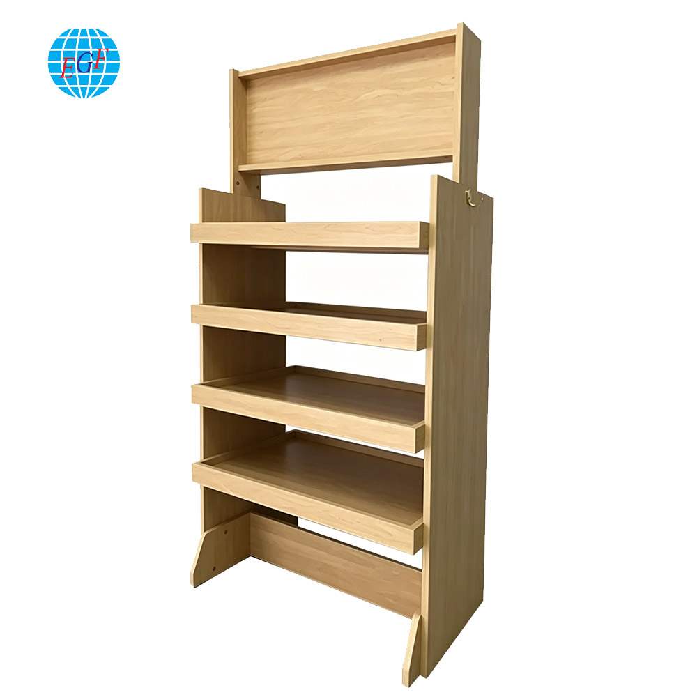 Display Rack Side View