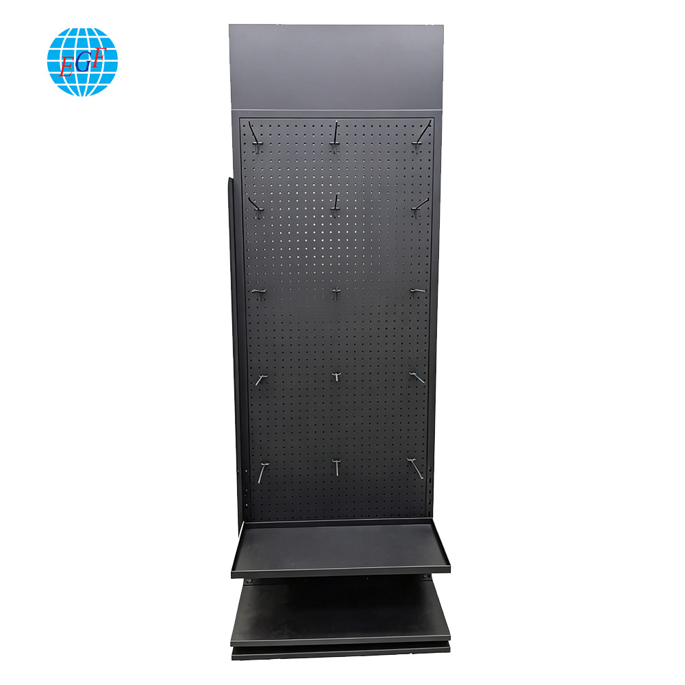 Display Rack Front View