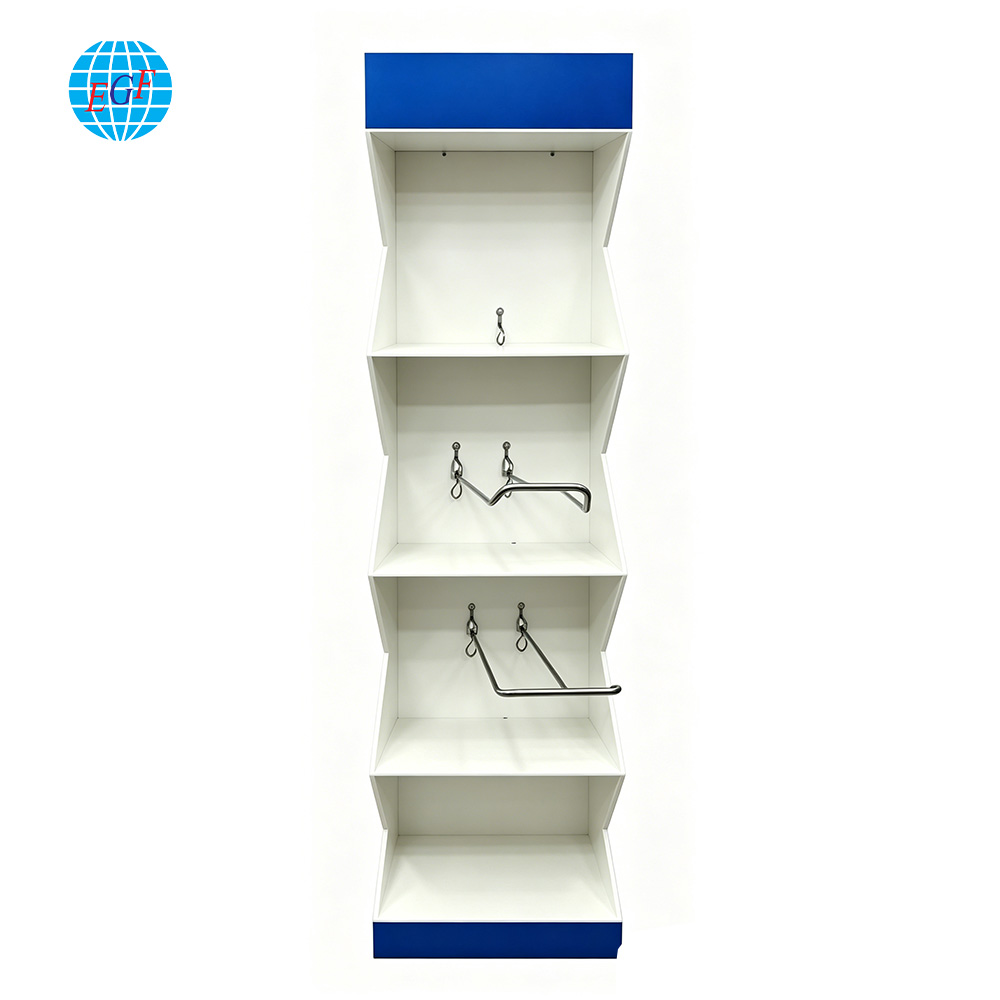 Display Rack Front View