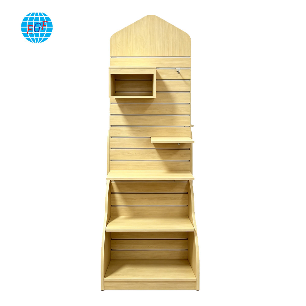 Display Rack Front View