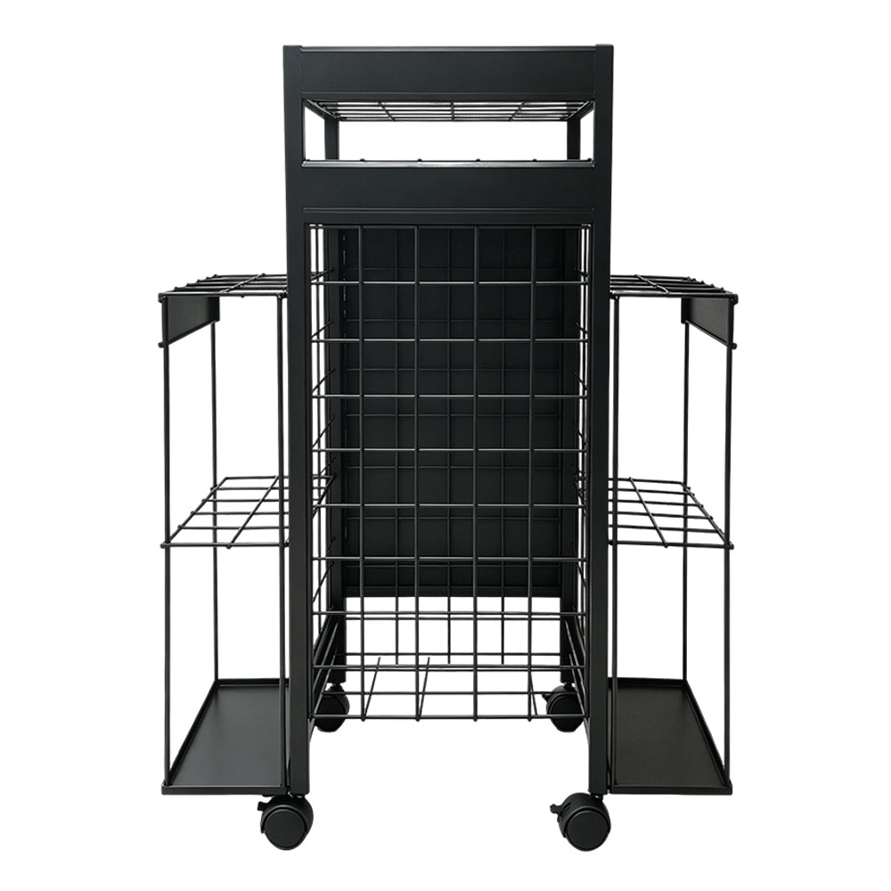 Display Rack Front View