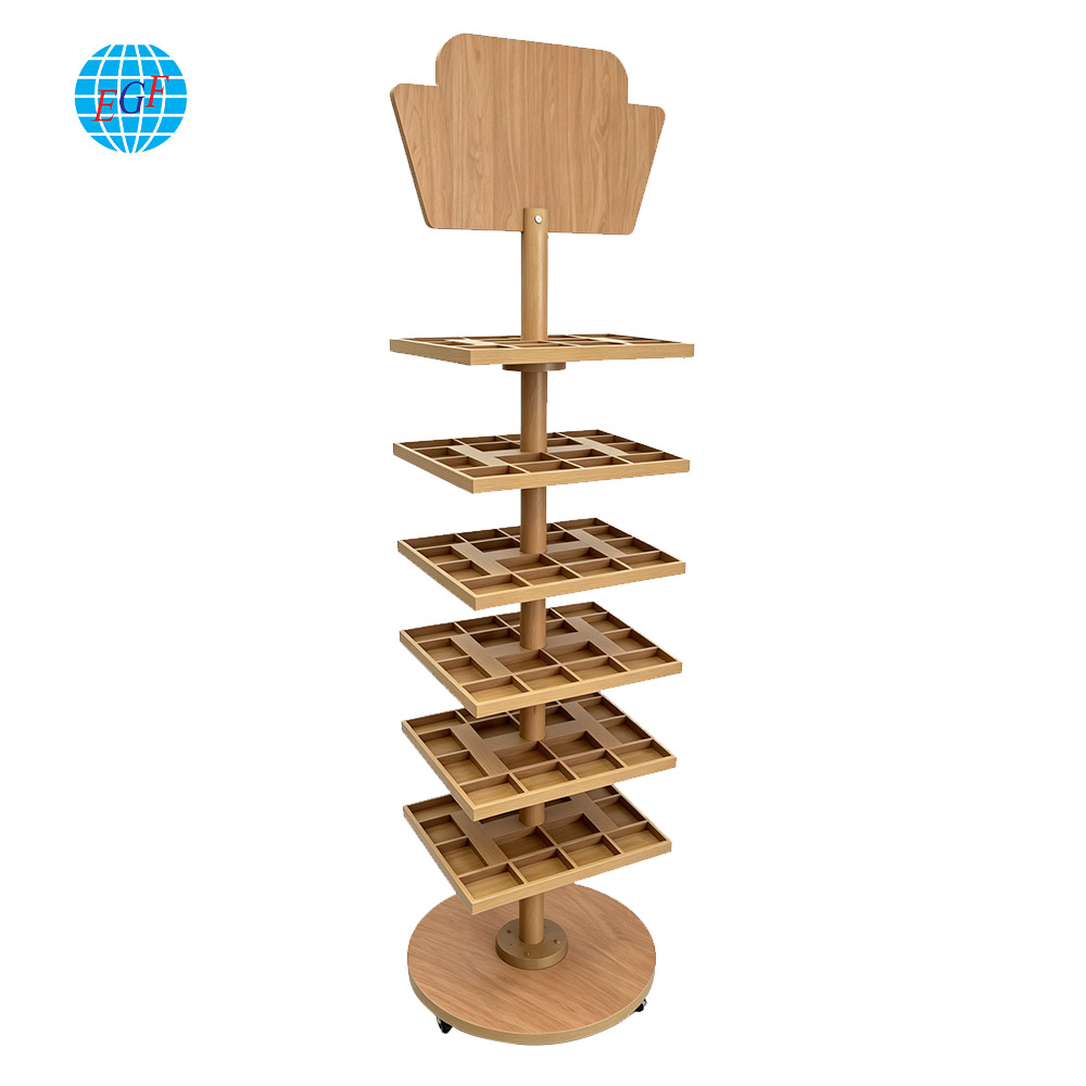 Display Rack Side View