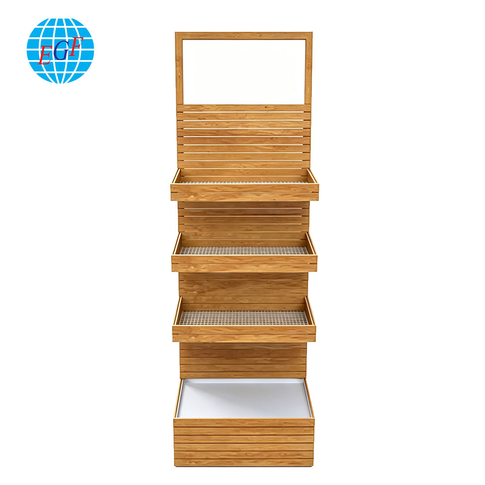 Display Rack Front View